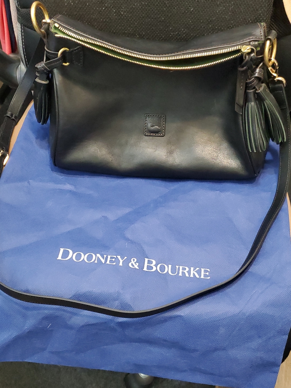 Dooney Florentine Medium Hobo